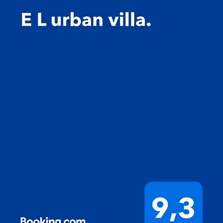E L Urban Villa. Villa *